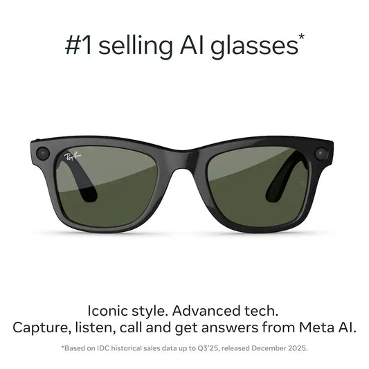 Wayfarer Gen 2 — G15 Green