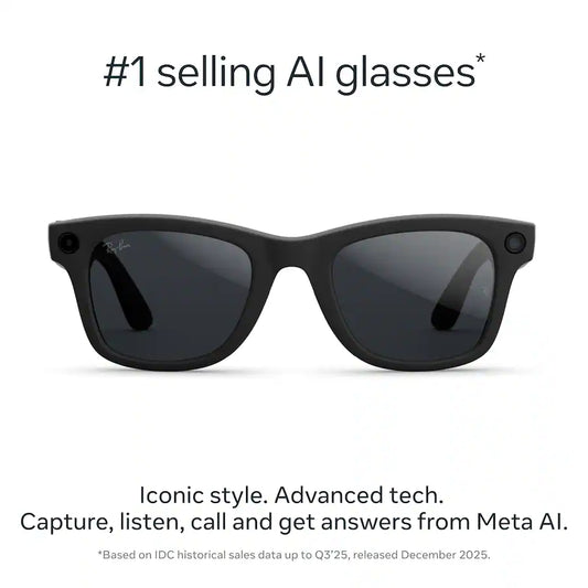 Wayfarer Gen 2 — Transitions Grey