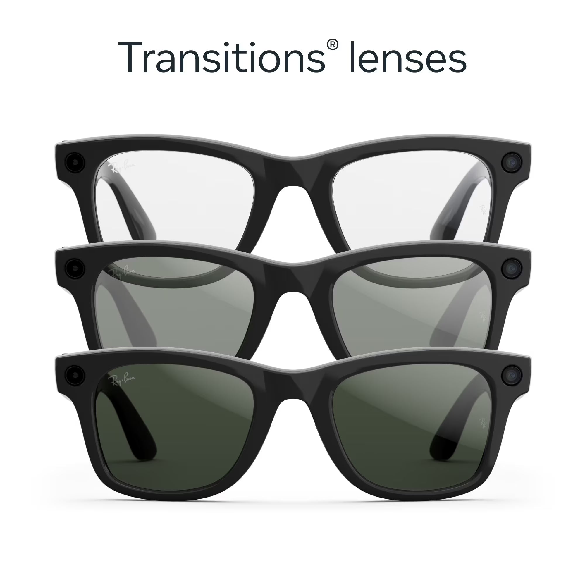Wayfarer Gen 2 — Transitions Green