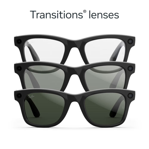 Wayfarer Gen 2 — Transitions Green