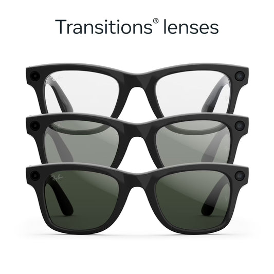 Wayfarer Gen 2 — Transitions Green