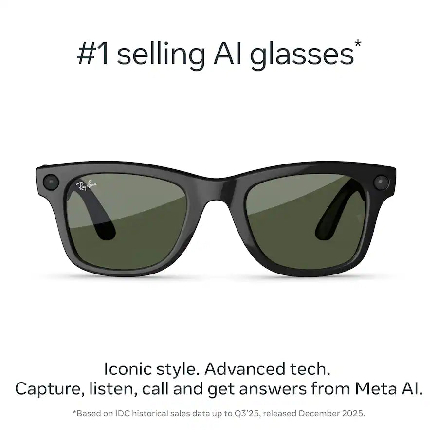 Wayfarer Gen 2 — G15 Green