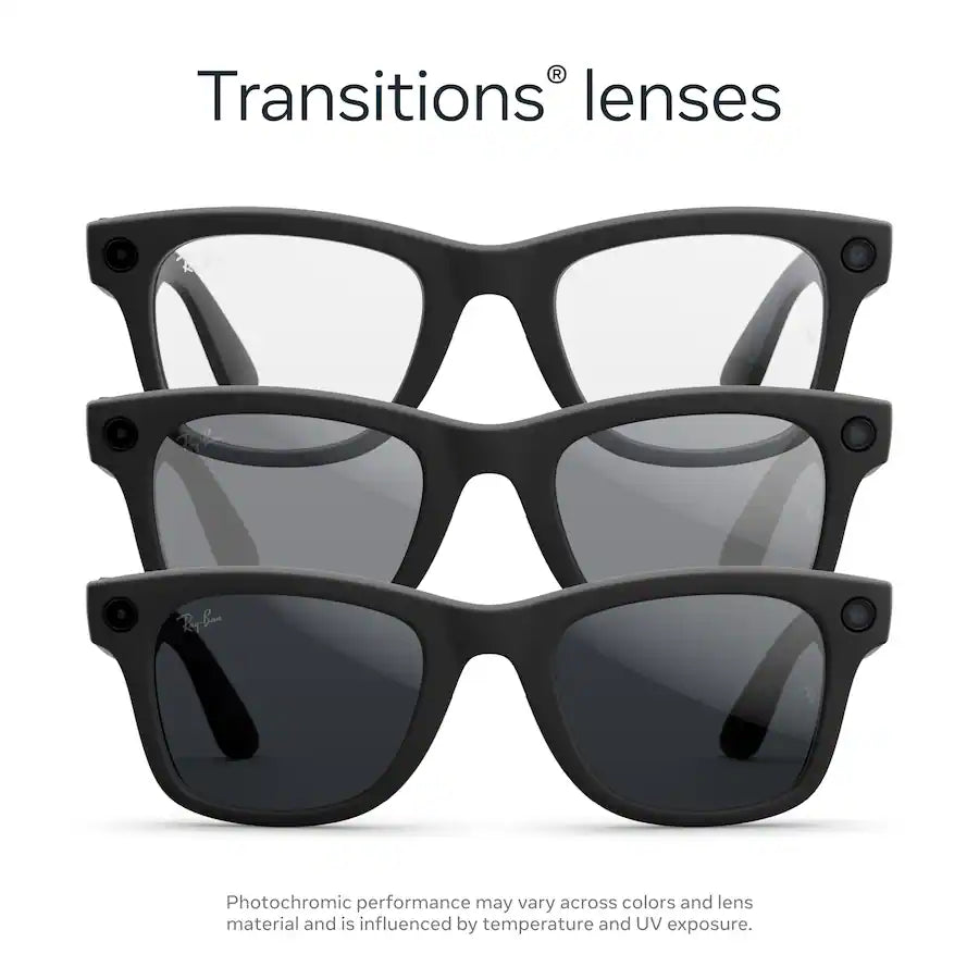 Wayfarer Gen 2 — Transitions Grey