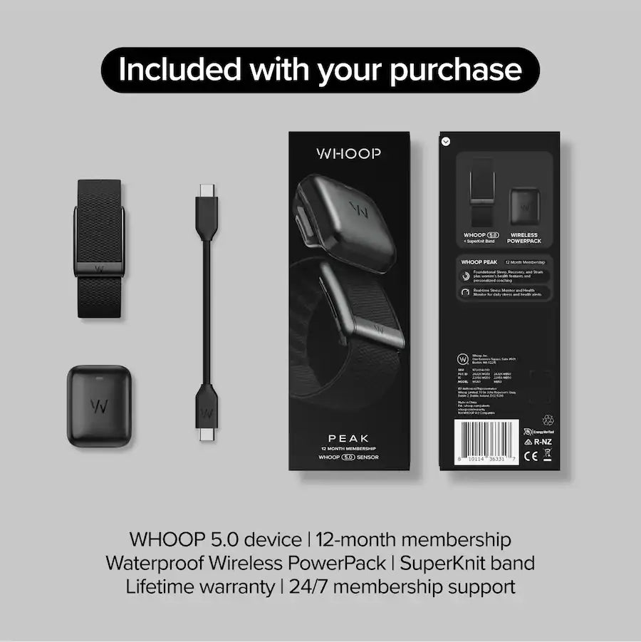 WHOOP 5.0 (Peak)