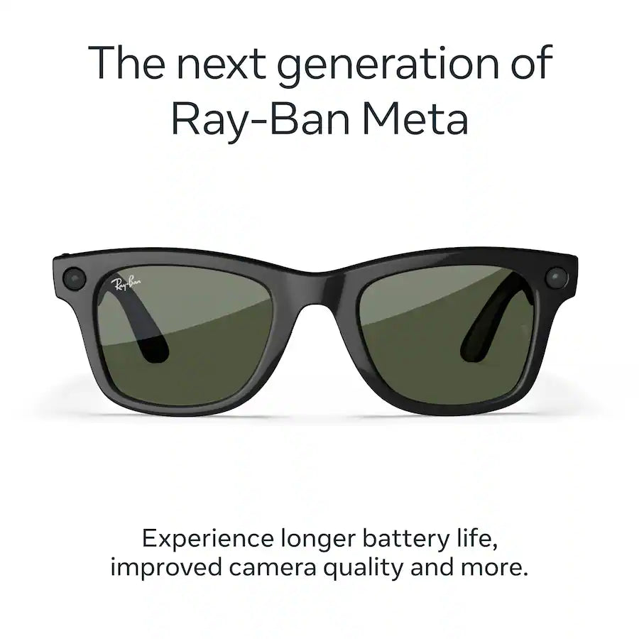 Wayfarer Gen 2 — G15 Green