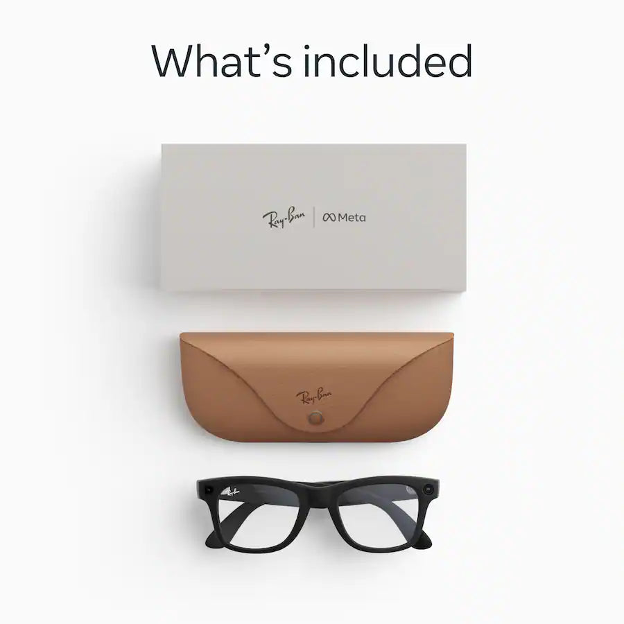 Wayfarer Gen 2 — Clear Lens
