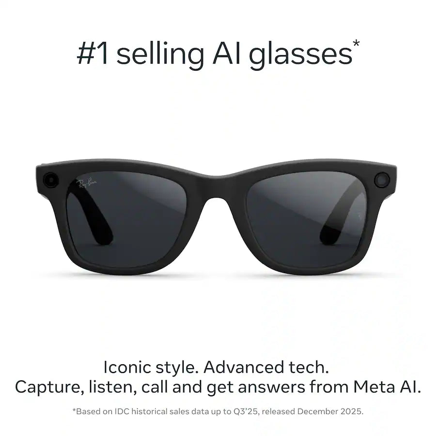 Wayfarer Gen 2 — Transitions Grey