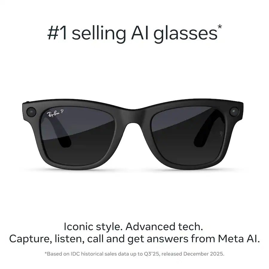 Wayfarer Gen 2 — Polarized