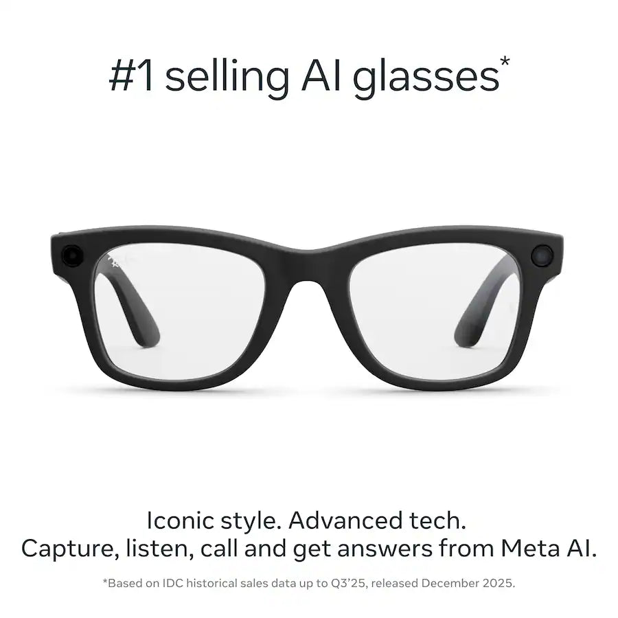 Wayfarer Gen 2 — Clear Lens