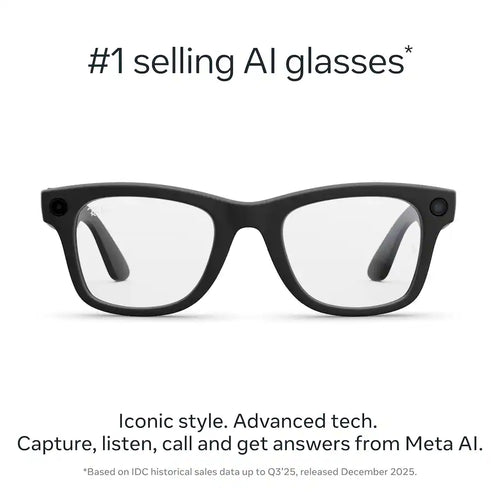 Wayfarer Gen 2 — Clear Lens