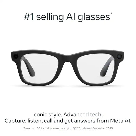 Wayfarer Gen 2 — Clear Lens